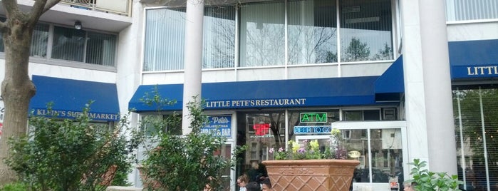 Little Pete's is one of สถานที่ที่บันทึกไว้ของ Anthony.