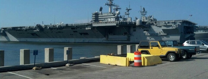 Norfolk Naval Shipyard is one of Fear and Loathing in America.