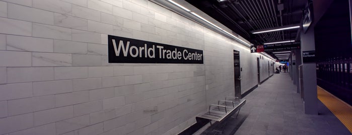 MTA Subway - WTC Cortlandt St (1) is one of The 11 Best Places for Train Stations in New York City.