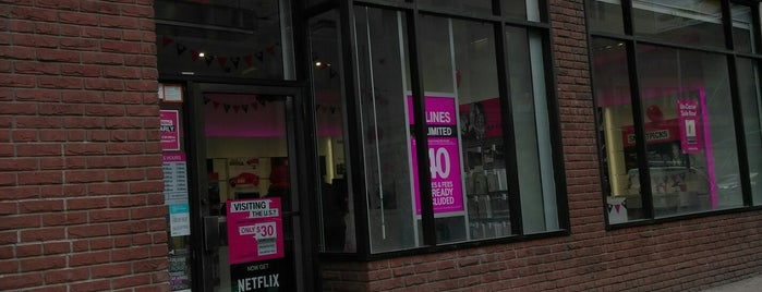 T-Mobile is one of New York.