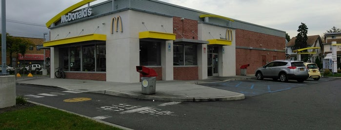 McDonald's is one of Orlando/NYC.