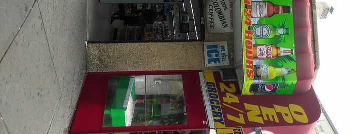 Mini Mart/Blimpie is one of Routine.