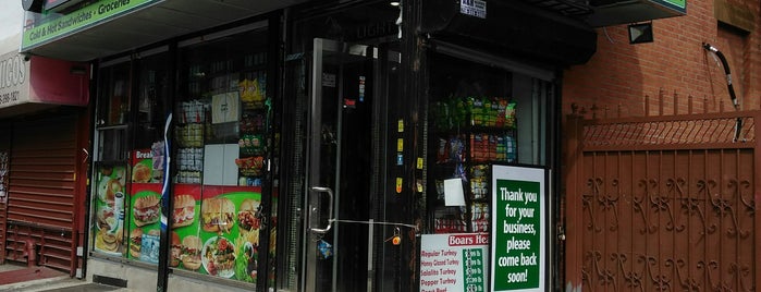 Brooklyn Express Deli is one of Bodegas for Filming.