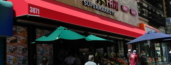 Shop Fair Supermarket of Broadway is one of Larry'ın Beğendiği Mekanlar.