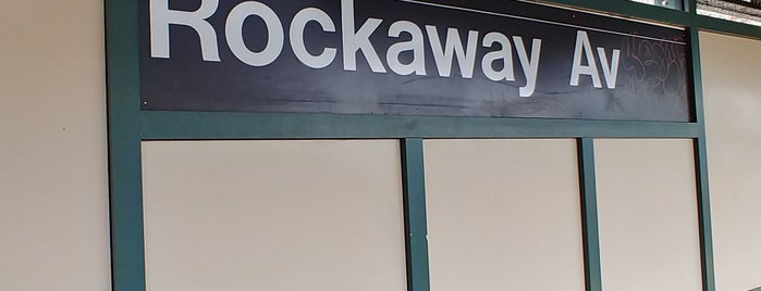 MTA Subway - Rockaway Ave (3) is one of NYC Subways 4/5/6.