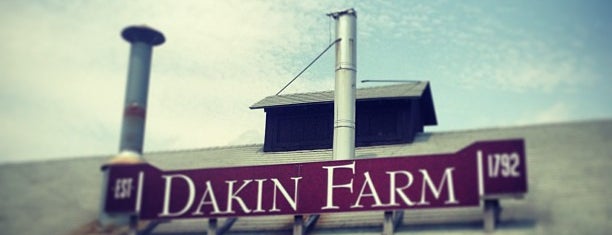 Dakin Farms is one of Vermont.