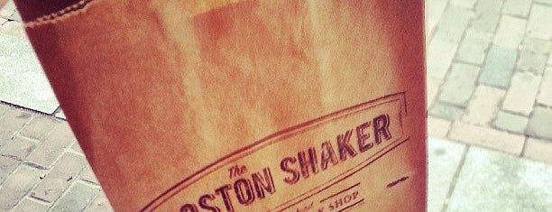 The Boston Shaker is one of To-Do List - Boston/Cambridge.