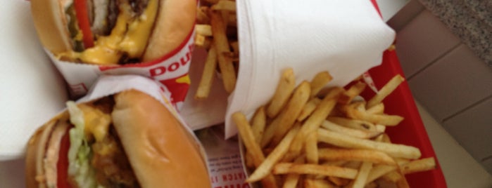 In-N-Out Burger is one of Memphis and surrounding area.