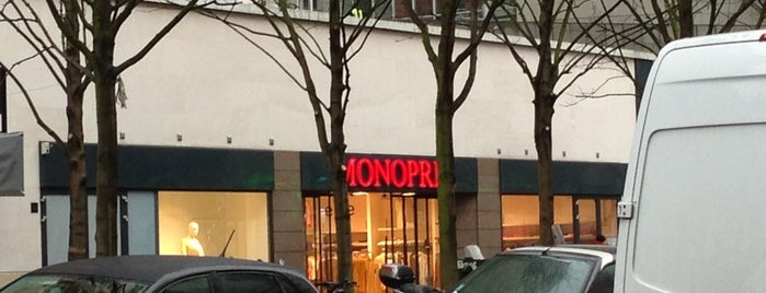 Monoprix is one of Anthony’s Liked Places.