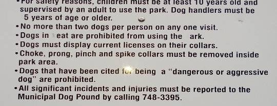 Somenos Creek Dog Park is one of Posti salvati di Karen.