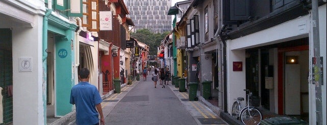 Kampong Glam is one of Singapore.