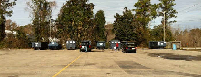 Recycling Center @ Moose Lodge is one of done.