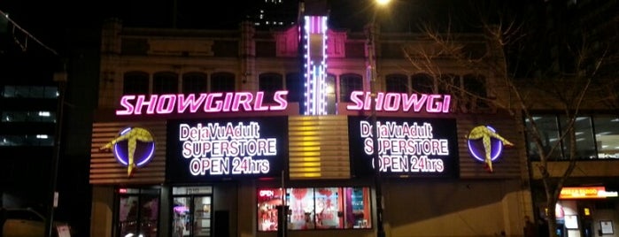 Deja Vu Strip Club Seattle
