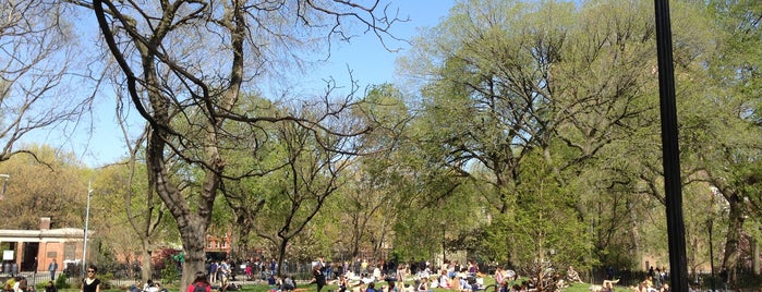 Tompkins Square Park is one of NYC Favorites.