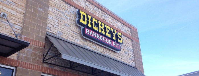 Dickey's Barbecue Pit is one of Great Food Places.
