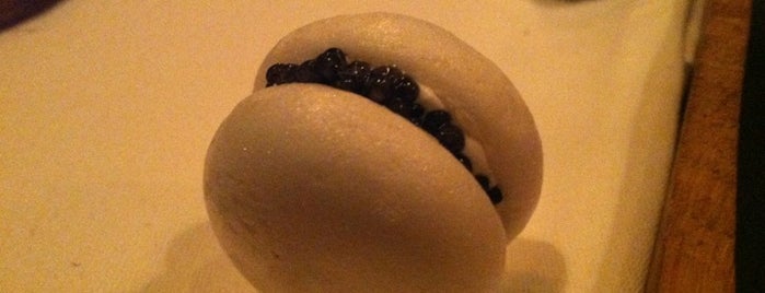 Atera is one of Timeout NY - Oct 2012 - Best desserts of 2012.