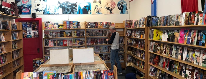 The 15 Best Places For Comic Books In San Francisco