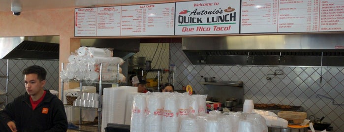 Antonio's Quick Lunch is one of Beale, CA.