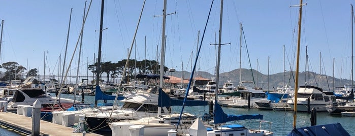 GGNRA Yacht Harbor is one of San Francisco.