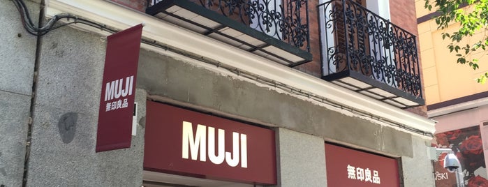 MUJI is one of Madrid, Spain.