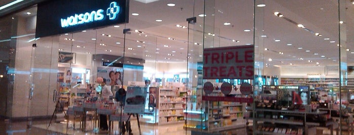 Watsons is one of Tempat yang Disukai Bang.