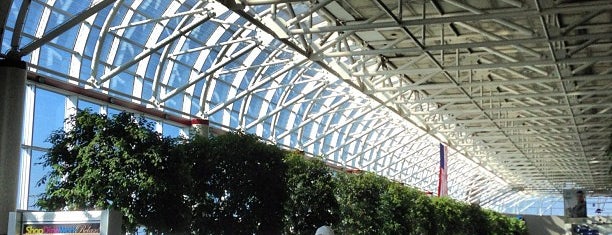 Международный аэропорт Шарлотт Дуглас (CLT) is one of Crystal: сохраненные места.