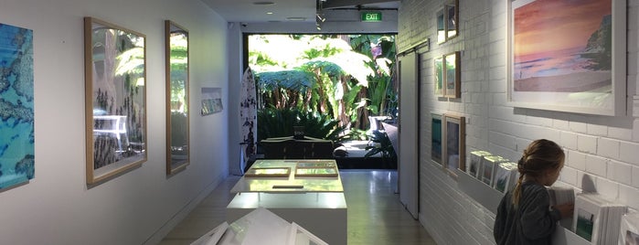Aquabumps Gallery is one of Suitcase Sydney.