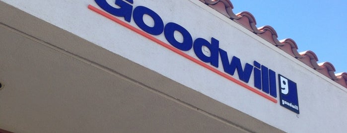 Goodwill is one of สถานที่ที่ billy ถูกใจ.