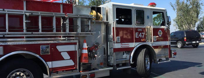 Orange County Fire Station 36 is one of Eray  (ЭРАЙ)'ın Beğendiği Mekanlar.