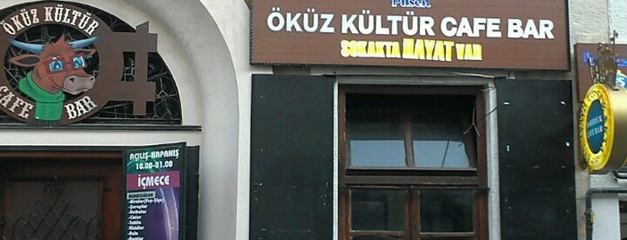 Öküz Kültür Cafe & Bar is one of Çanakkale Geceleri.