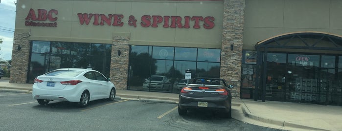 ABC Discount Wine & Spirits is one of Josh’s Liked Places.