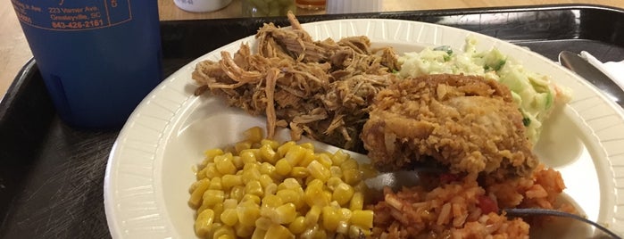 Brown's Barbecue is one of Charleston Trip Working List.
