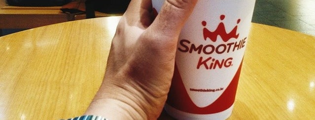 스무디킹 / SMOOTHIE KING is one of Cafe part.1.