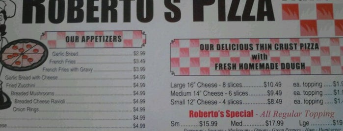 Robertos Pizza is one of Local Lunch: Eat Local in Westminster.