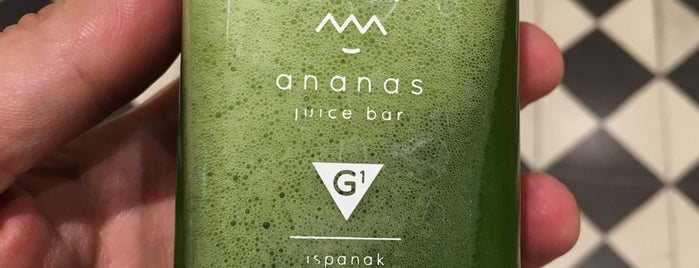 Ananas Juice Bar is one of 行きたい.