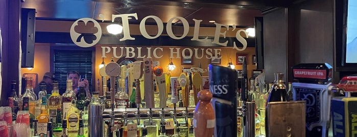 O'Tooles Public House is one of 20 favorite restaurants.