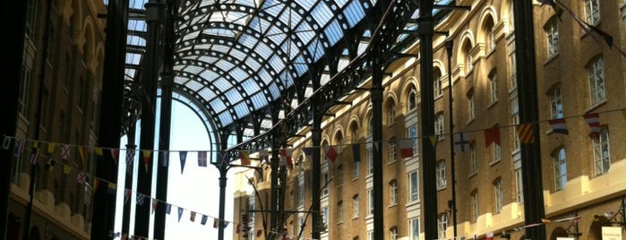 Hay's Galleria is one of England.
