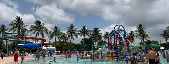 Coconut Cove Water Park is one of SoFloFam.