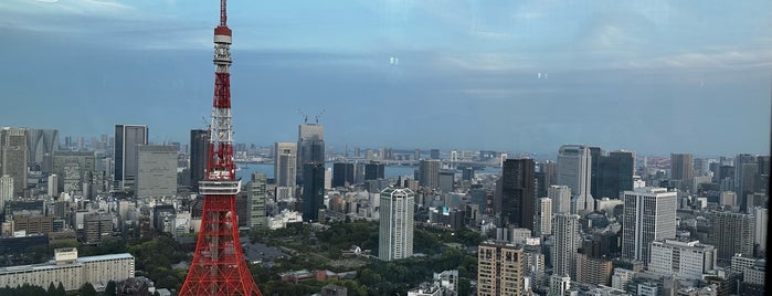 Azabudai Hills Mori JP Tower is one of 東京.