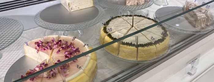 Lady M Cake Boutique is one of Tempat yang Disukai Shank.
