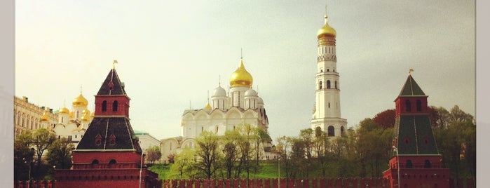 The Kremlin is one of UNESCO World Heritage Sites.