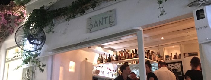 Sante Bar is one of Abroad: Greece.