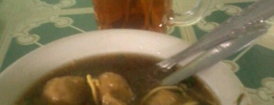 Bakso Pak Ratno Sukun is one of Favorite Food.