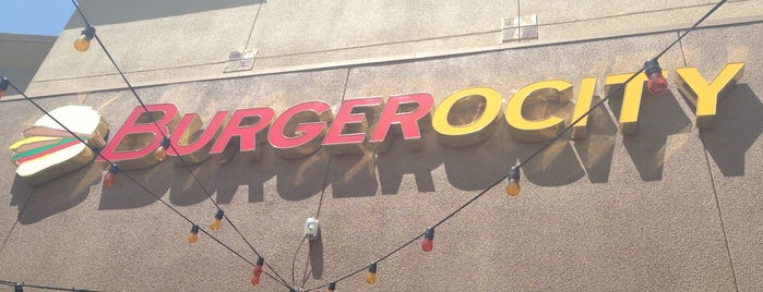 Burgerocity is one of Places around Folsom.