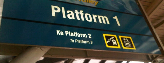 KTM Line - Mid Valley Station (KB01) is one of Go Outdoor, MY #4.