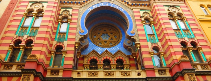 Jubilejní (Jeruzalémská) synagoga is one of Praha / Prague / Prag - #4sqcities.