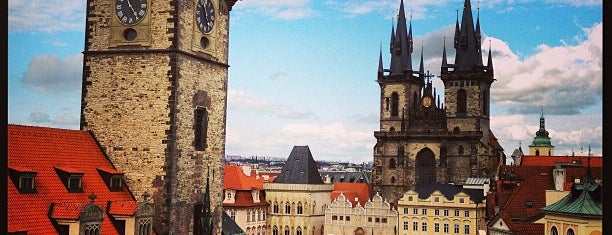 Praga is one of UNESCO World Heritage Sites in Eastern Europe.