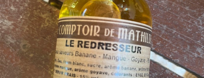 Le Comptoir De Mathilde is one of bordeux - tolouse.