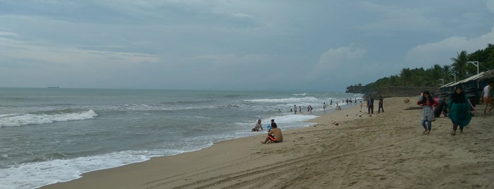 Sambolo beach is one of Guide to Hotel's/Cottage's in Banten.