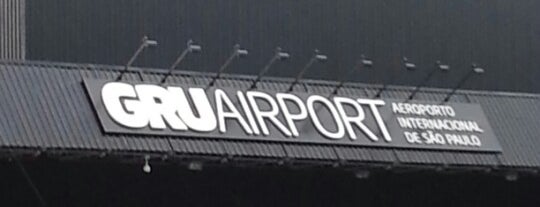 Aeropuerto Internacional de São Paulo / Guarulhos Gobernador André Franco Montoro (GRU) is one of Best places in SÃO PAULO - BRAZIL.